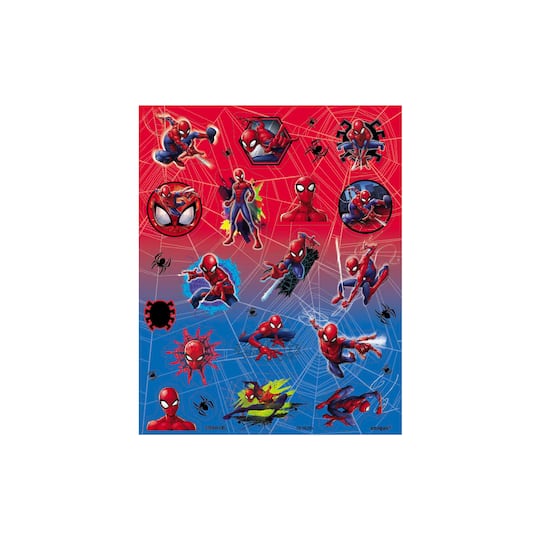 Spider-Man Sticker Sheets, 4ct.
